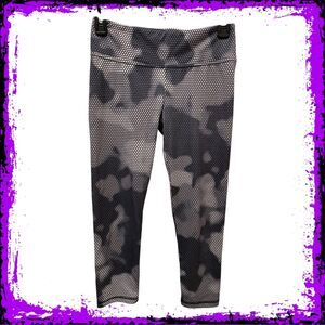 SO So Yoga Gray Camouflage Leggings, Women’s Size Small, Athletic Leggings